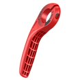 thumbnail image 4 of ENLEE Bike Grip Bar End Handle Ligero Ciclismo Fatiga Alivio (Rojo), 4 of 5