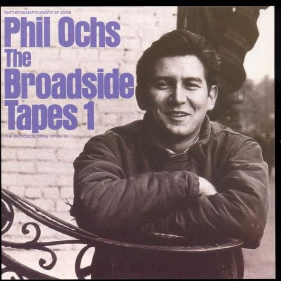 Phil Ochs - Broadside Tapes 1 - Music & Performance - CD