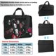 thumbnail image 3 of Bolso bandolera Slipknot para portátil o tableta, elegante, duradero y repelente al agua, para 13, 14 y 15,6 pulgadas, color negro., 3 of 5