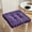 Roland Violet, variant on 1pc Soft and Thickened Tatami Seat Cushion for Office, Bedroom, and Dining Chair - Round Dandelion Corduroy Chair Cushion for Home Decor