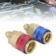 thumbnail image 4 of R134A Adaptateurs Rapides, Coupleur Rapide 1/4 Pouce Résistant à la Corrosion Facile à Utiliser pour Climatisation, 4 of 8