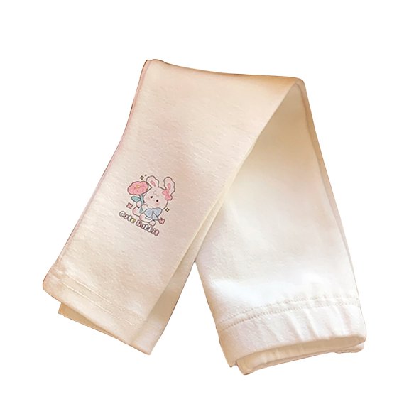 YunPes Toddler Infant Fleece Leggings Baby Girls Cute Full Length Tights Kids Elastic Waist 𝐒tretch Pants Winter Warm Comfy Clothes