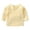 a-Yellow244, variant on FINALGANG Infant Baby Boys Girls Long Sleeve Kimono Wrap Top Solid Color Side Snap Closure Soft Basic Shirt For Newborn Daily Wear Casual Top