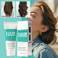 thumbnail image 6 of Hair Straightening Cream with Keratin for Natural Smoothing – Strengthens, Nourishes, and Repairs Damaged Hair Without Harsh Chemicals, 60g for All Hair Types, 6 of 6
