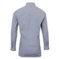 thumbnail image 2 of Premier Mens Gingham Long-Sleeved Shirt, 2 of 3