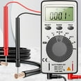 thumbnail image 5 of AN-101 Portable Card Digital Multimeter Ultra-thin Mini Voltage and CurrentMeter, 5 of 8