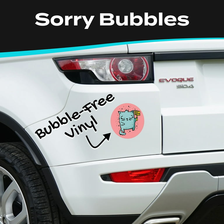  Bumper Sticker 45 ACP Because Shoting Twice is Just Silly  Stickers Funny Sticker Car Stickers (Color : Colour, Size : 6X9CM) : Home &  Kitchen