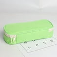 thumbnail image 2 of Tyidzon Pencil Case Large Storage Pen Pouch for Office Supplies College Teen Adults, Green, 2 of 3