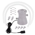 thumbnail image 1 of CNKOO For Above Ground Pools Filter Screens Safe And Hygienic New 30W Durable Easy Set Abs Metal Us 4.9Ft Wave Pipes, 1 of 17