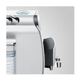 thumbnail image 5 of Jura Z10 Automatic Coffee and Espresso Machine with 40-Specialties, 4.3 Inch Touch Display and Product Recognizing Grinder (Diamond White), 5 of 6