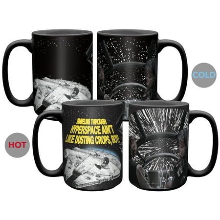 Star Wars Lightspeed 15 Ounce Millennium Falcon Coffee Mug