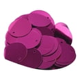 thumbnail image 3 of veasfak 85 Pcs Paillettes Plates Rondes Amples 20 mm, Paillettes Rondes Amples avec Trou, Accessoires de Coiffe Bricolage, pour Mariage, Tricot, Femmes Rouge Rose, 3 of 9