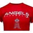 thumbnail image 2 of Playera deportiva  Genuine Merchandise Angels LA Baseball MLB Genuine Merchandise Angels LA MLB cuello redondo, 2 of 2