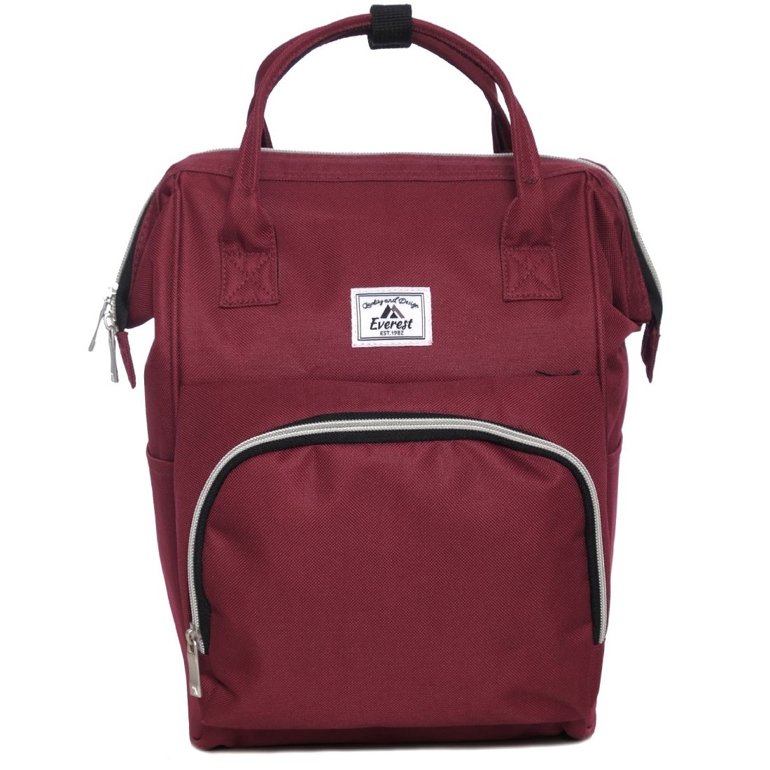 Everest Mini Backpack Handbag - Burgundy - Walmart.com