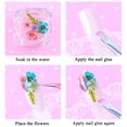 thumbnail image 5 of 90 Uds. Flores secas para uñas, 36 colores, arte 3D para uñas, flores reales, pétalos secos naturales, decoración de hojas para decoración de manicura, 5 of 5