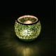thumbnail image 5 of Candelabros de té, candelabros hechos a mano, decoración de mosaico 5, 5 of 9