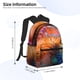 thumbnail image 2 of Easygdp Bioluminescent Underwater Flower Mochila Casual para Portátil, Mochila para Escuela, Viajes, Negocios, 2 of 6