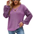 thumbnail image 1 of Chandail à Manches Longues pour Femmes, Pull-Over à Manches Longues Ultra Responsive, 1 of 5