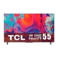 thumbnail image 1 of TV TCL 55 Pulgadas 4K Ultra HD Smart TV QLED 55Q647, 1 of 4