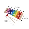 thumbnail image 5 of Juguetes de madera para niños juguetes Montessori para desarrollar la inteligencia apilamiento rompecabezas de madera 3D juguetes educativos para niños regalo de Año Nuevo, 5 of 5