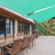 thumbnail image 2 of Yescom 2 Pack 22Ft Triangle Sun Shade Sail UV Block Commercial Carpark Pool Camping Playground Outdoor Pearl Aqua, 2 of 10