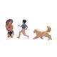 thumbnail image 1 of Figuras en miniatura 1:18 Mini modelos Accesorios para maquetas en miniatura Colecciones decorativas Decoraciones para micro paisajes Figuritas, 1 of 9