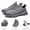 Gray, variant on Men's Trail Running Shoes Fashion Walking Hiking Sneakers for Men Tennis Cross Training Shoe Outdoor Snearker