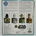 thumbnail image 6 of Star Wars Green Yoda Costume Mask Kit, with Tabard Costume Top for Adults, 6 of 6