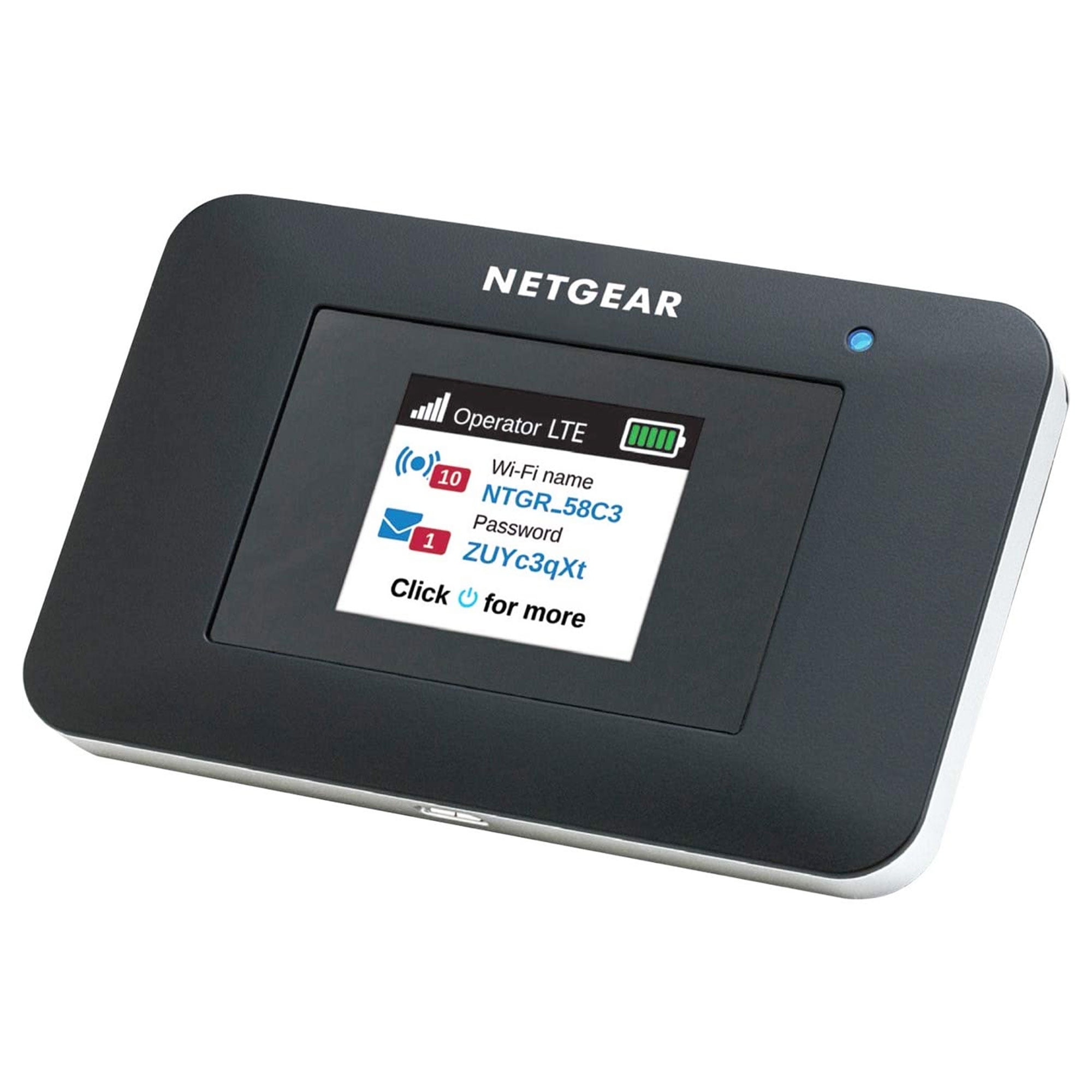 Renewed NETGEAR Nighthawk M1 MR1100 Mobile Hotspot Router for AT&T 