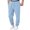 Sky Blue, variant on Wutalume Men's Slim Fit Joggers — Sweatpants with Tapered Leg, Drawstring Waist, Comfortable Lounge Pants for Active Days