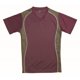 thumbnail image 1 of JERSEY CON CUELLO EN V MARRÓN CON PANEL LATERAL DE GRANITO-YOUTH-M Martin Sports SST35-MAR-M, 1 of 1