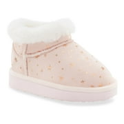 Stride Rite Munchkin by Stride Rite Elsy Big Kid Cozy Boots Color: Pink Size: 5