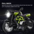 thumbnail image 3 of Modelo De Motocicleta De Aleación De Juguete, Alta Simulación, Sonido Fresco, 3 of 7