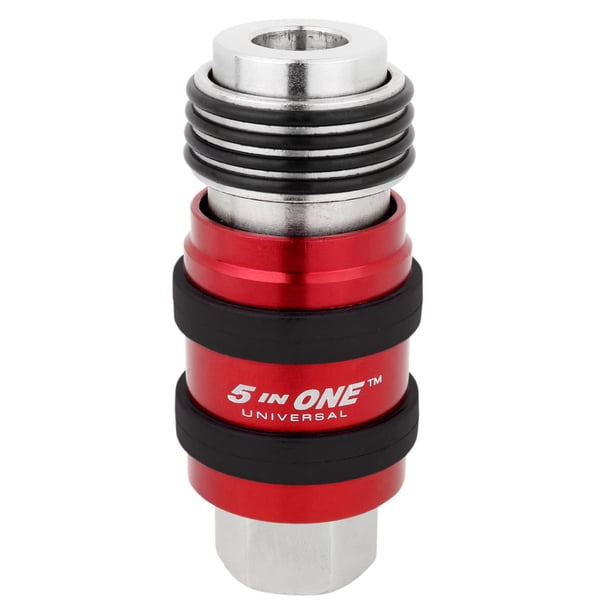 Acoplador industrial Milton 5 en UNO Universal Quick Connect