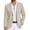 Light Khaki, variant on COOFANDY Mens Casual Blazer Knit Sport Coat Lightweight Two Button Suit Jacket