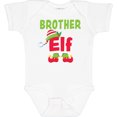 thumbnail image 3 of Inktastic Christmas Brother Elf Boys Baby Bodysuit, 3 of 5