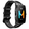 thumbnail image 4 of IMIKI MB1 Smartwatch, 1.64 inch AMOLED Screen, Bluetooth Calling, 100+ Sports Modes, 1 ATM Water Resistance, Silver, 4 of 6