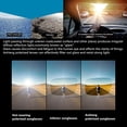 thumbnail image 4 of Night Vision Glasses Clip, Outdoor Night Vision Driving Safety Driving Anti Glare, 4 of 6