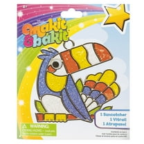 Colorbok Makit & Bakit Suncatcher Kit-Toucan