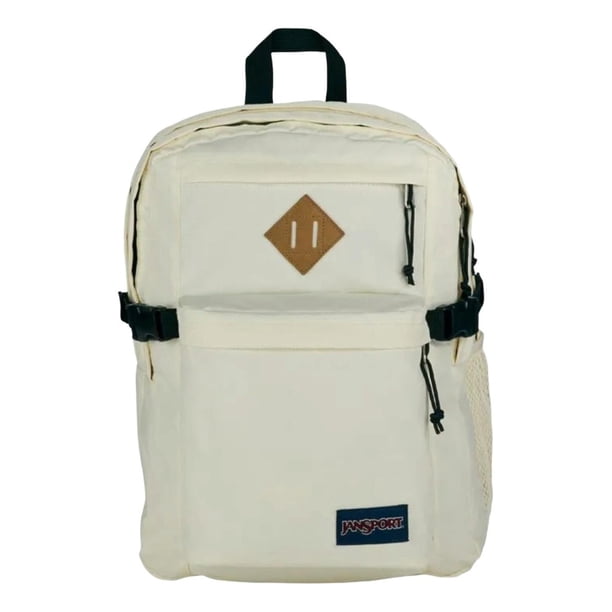 Mochila Jansport Unisex Main Campus Color Beige Modelo JS0A4QUL7S1 JANSPORT MAIN CAMPUS