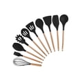 thumbnail image 2 of Set Utensilios Para La Cocina Silicona Y Bambu 12 Pzs Mertec, 2 of 3