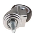 thumbnail image 6 of Heavy Duty Rubber Stem Mount Industrial Castors, Metal Swivel Wheel, Carts, Furniture, , Workbench, Trolley 1.5 Inch, 6 of 7