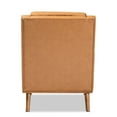thumbnail image 5 of Baxton Studio Daley Lounge Chair, Tan, 5 of 10