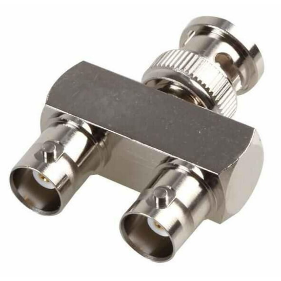 PRO SIGNAL - BNC Adaptor 2x Socket to Plug, Goalpost