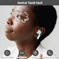 thumbnail image 4 of Audifonos Manos Libres 1hora Inalambrico Bluetooth Aut119 Color Celeste, 4 of 5