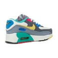 thumbnail image 3 of Little Kid's Nike Air Max 90 LTR "Sprung" Phntm/Celery-Irn Gry (DQ7761 001) - 12, 3 of 5