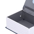 thumbnail image 4 of Mini coffre-fort de sécurité avec serrure à clé, idéal pour la maison ou le bureau, bleu, 4 of 4