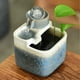 thumbnail image 4 of Fuente de agua interior Feng Shui Macarena fuente de mesa, 4 of 8