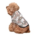 thumbnail image 5 of Haiem Paisley Floral for Winter Dog Hoodie Sweatshirts with Pockets Warm Dog Clothes for Small Dogs Chihuahua-XX-Large, 5 of 7