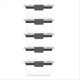 thumbnail image 1 of Food Storage Containers,Airtight Lids, Set of 5 , 350ml, 1 of 5